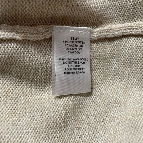 CBRAND Closet Candy V Neck Sweater - Picture 5 of 7